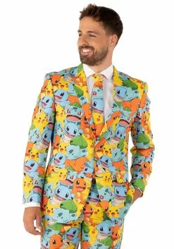 Opposuits Pokémon Men's Suit -Disguise Store opposuits pokemon suit for men alt 2