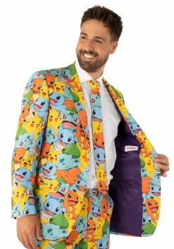 Opposuits Pokémon Men's Suit -Disguise Store opposuits pokemon suit for men alt 3
