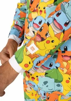 Opposuits Pokémon Men's Suit -Disguise Store opposuits pokemon suit for men alt 4