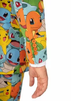 Opposuits Pokémon Men's Suit -Disguise Store opposuits pokemon suit for men alt 5