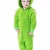 MJC International Sesame Street Oscar The Grouch Toddler Union Suit -Disguise Store oscar the grouch union suit for toddlers