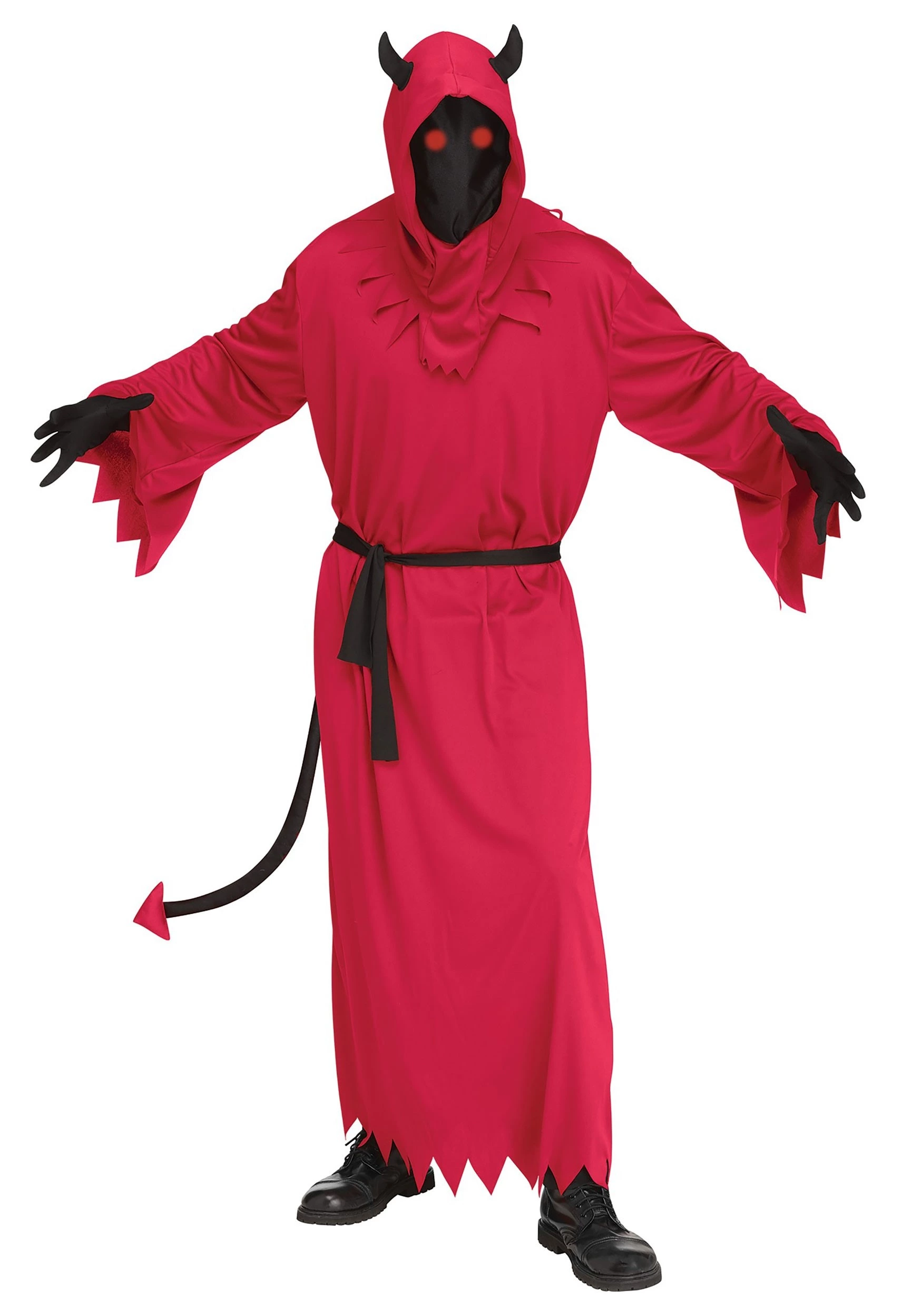 Fun World Men's Fade In/Out Devil Costume 3 Fun World Men's Fade In/Out Devil Costume
