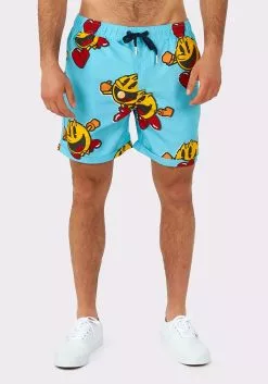 Opposuits Pac-Man Waka Waka Swimsuit & Shirt For Men 13 Opposuits Pac-Man Waka Waka Swimsuit & Shirt For Men -Disguise Store pac man mens waka waka swimsuit and shirt alt 3