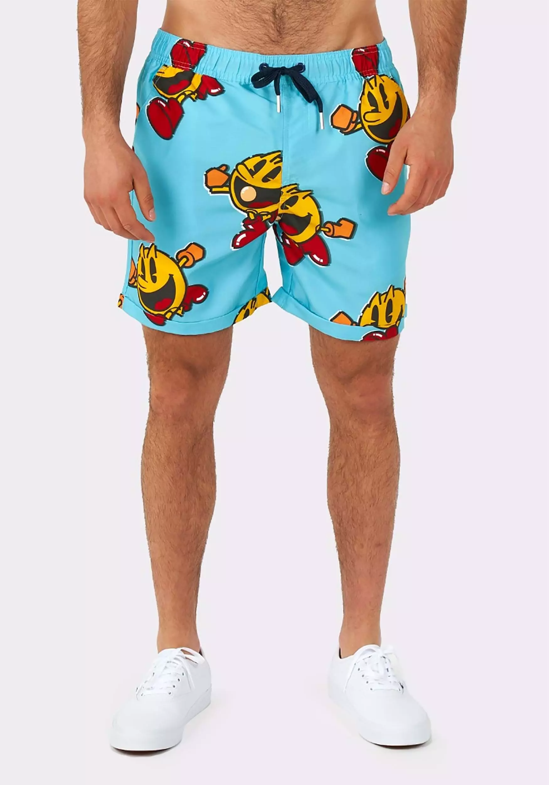 Opposuits Pac-Man Waka Waka Swimsuit & Shirt For Men 6 Opposuits Pac-Man Waka Waka Swimsuit & Shirt For Men - Image 4