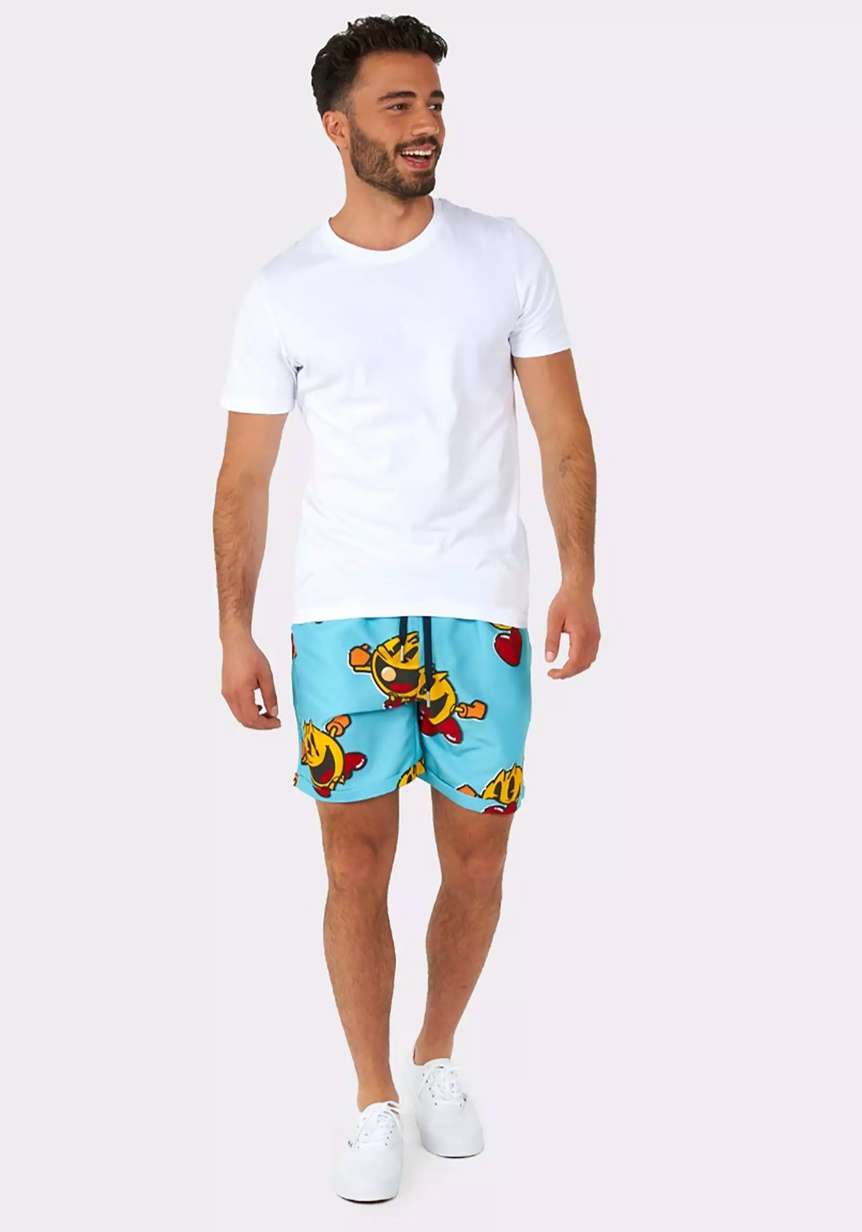 Opposuits Pac-Man Waka Waka Swimsuit & Shirt For Men 7 Opposuits Pac-Man Waka Waka Swimsuit & Shirt For Men - Image 5