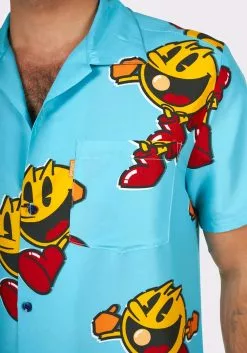 Opposuits Pac-Man Waka Waka Swimsuit & Shirt For Men 15 Opposuits Pac-Man Waka Waka Swimsuit & Shirt For Men -Disguise Store pac man mens waka waka swimsuit and shirt alt 5