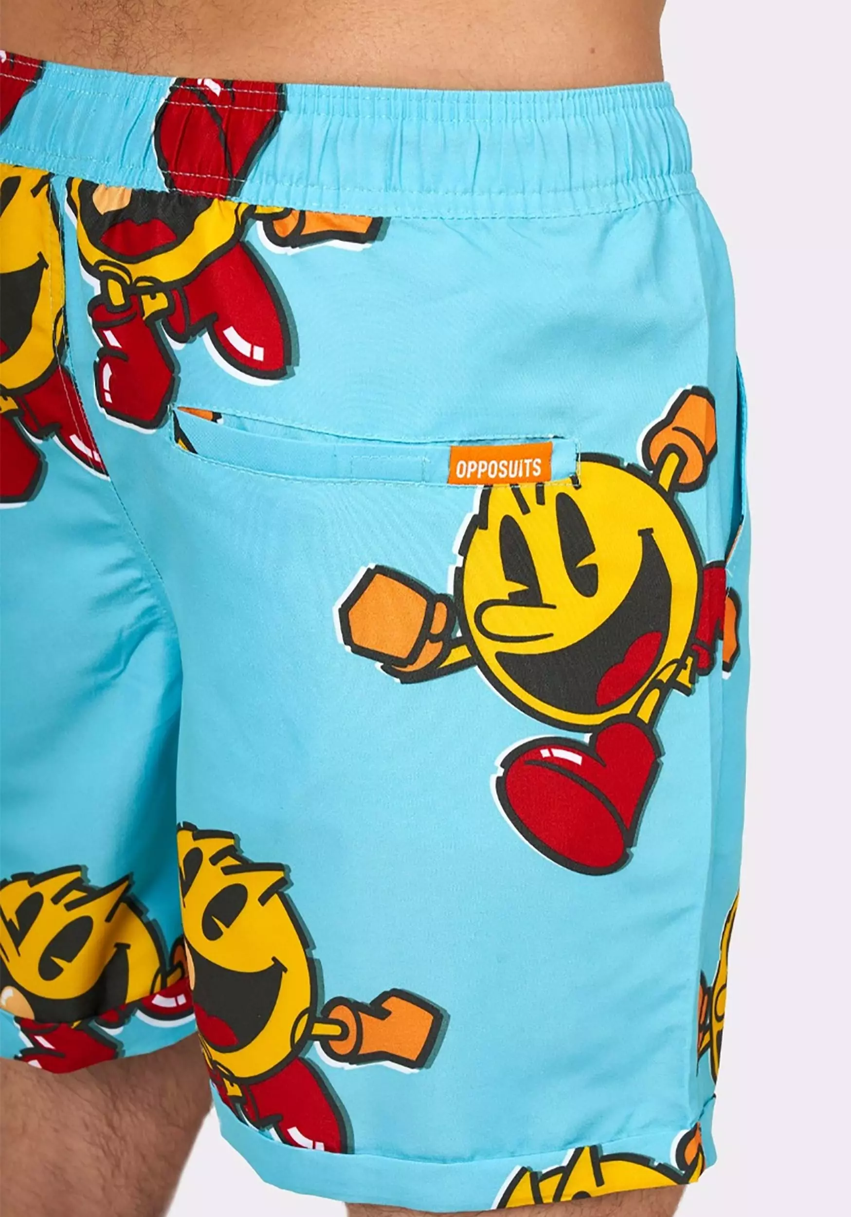 Opposuits Pac-Man Waka Waka Swimsuit & Shirt For Men 9 Opposuits Pac-Man Waka Waka Swimsuit & Shirt For Men - Image 7
