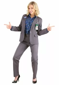 Boloparty Parks And Rec Leslie Knope Costume 8 Boloparty Parks And Rec Leslie Knope Costume -Disguise Store parks and recreation leslie knope costume1