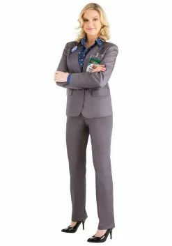 Boloparty Parks And Rec Leslie Knope Costume 9 Boloparty Parks And Rec Leslie Knope Costume -Disguise Store parks and recreation leslie knope costume2