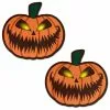 Pastease Creepy Jack-O-Lantern Pasties For Adults 1 Pastease Creepy Jack-O-Lantern Pasties For Adults -Disguise Store pastease creepy jack o lantern pasties