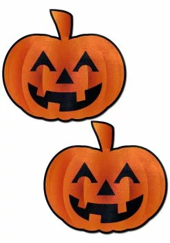 Jack-O-Lantern Pasties From Pastease