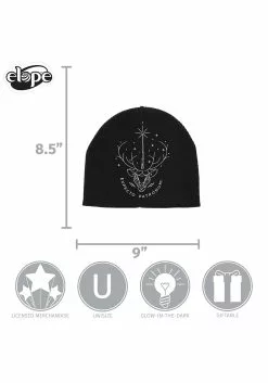 Elope Glow Patronus Knit Beanie -Disguise Store patronus glow knit beanie alt 3