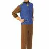 Rubies Costume Co. Inc Paw Patrol Adult Chase Jumpsuit -Disguise Store paw patrol adult chase jumpsuit