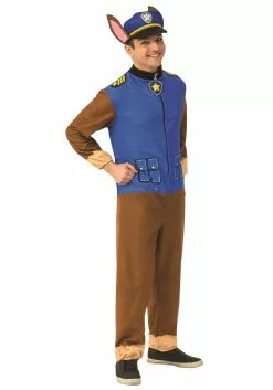 Rubies Costume Co. Inc Paw Patrol Adult Chase Jumpsuit