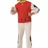Rubies Costume Co. Inc Paw Patrol Adult Marshall Jumpsuit 1 Rubies Costume Co. Inc Paw Patrol Adult Marshall Jumpsuit -Disguise Store paw patrol adult marshall jumpsuit