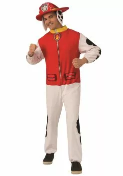 Rubies Costume Co. Inc Paw Patrol Adult Marshall Jumpsuit