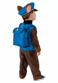 Rubies Costume Co. Inc Paw Patrol: Chase Kid Costume 7 Rubies Costume Co. Inc Paw Patrol: Chase Kid Costume -Disguise Store paw patrol chase child costume alt 3