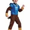 Disguise Paw Patrol Movie Deluxe Chase Toddler/Kid's Costume -Disguise Store paw patrol movie chase deluxe toddler kids costume