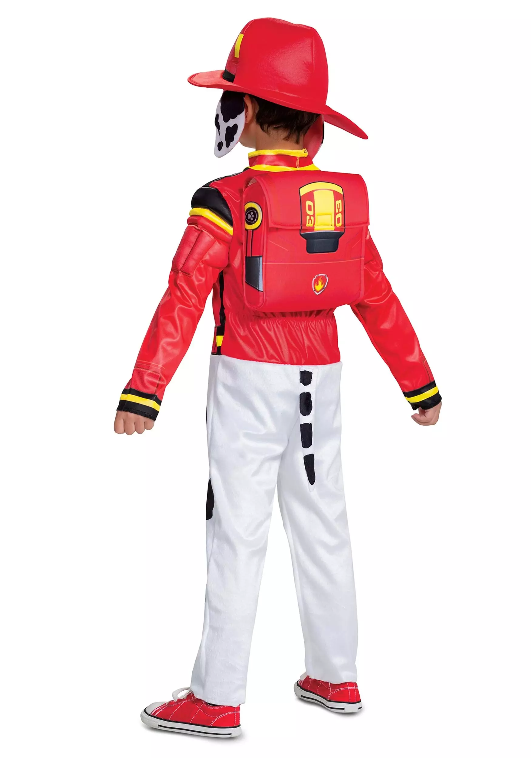 Disguise Toddler/Kid's Paw Patrol Movie Marshall Deluxe Costume 5 Disguise Toddler/Kid's Paw Patrol Movie Marshall Deluxe Costume - Image 3