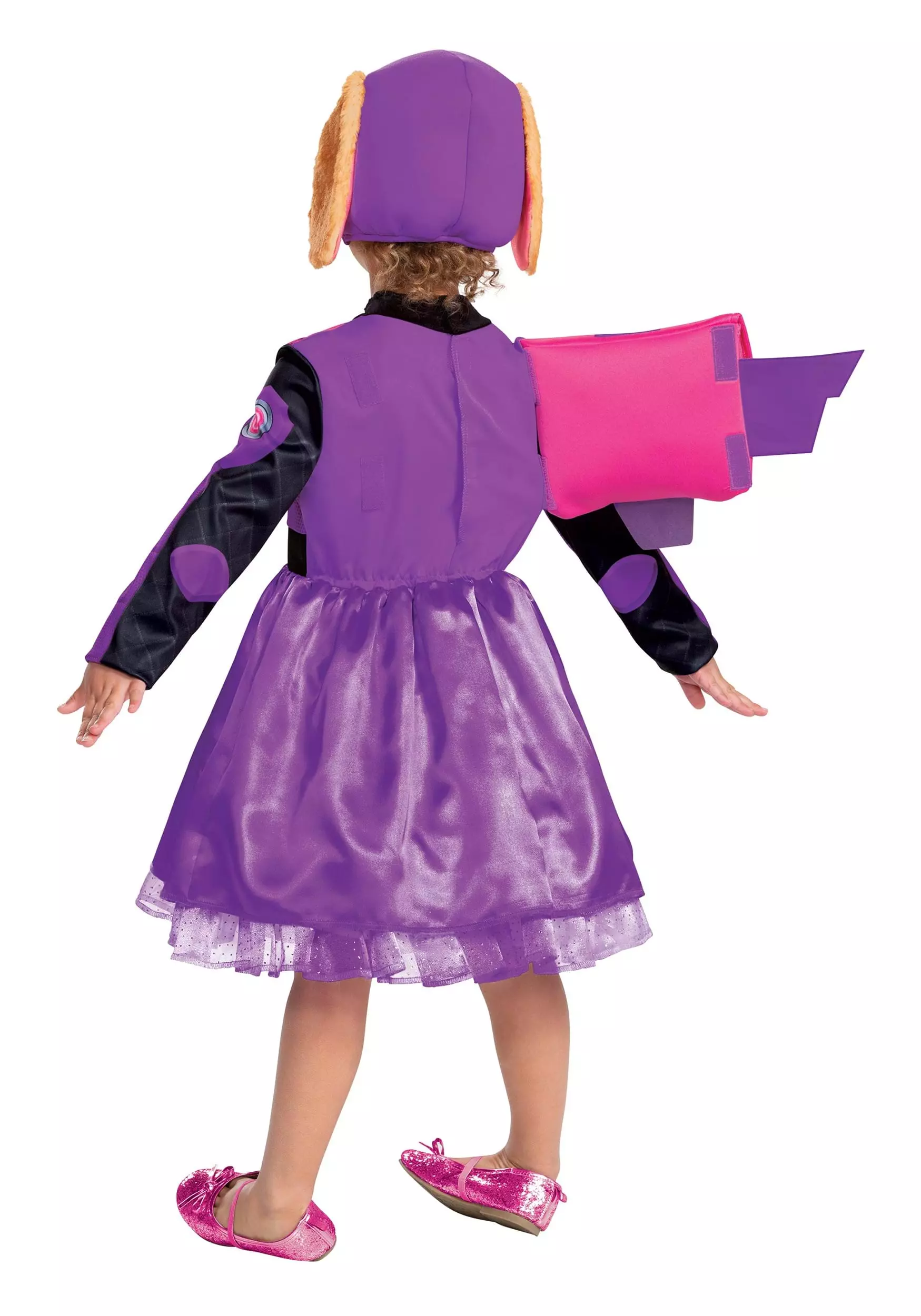 Disguise Paw Patrol Movie Deluxe Skye Toddler/Kid's Costume 5 Disguise Paw Patrol Movie Deluxe Skye Toddler/Kid's Costume - Image 3