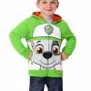 Freeze Rocky Paw Patrol Costume Hoodie