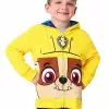 Freeze Rubble Paw Patrol Costume Hoodie -Disguise Store paw patrol rubble costume hoodie