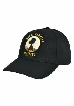 Concept One Accessories Peanuts Great Pumpkin Believer Snoopy Dad Hat 9 Concept One Accessories Peanuts Great Pumpkin Believer Snoopy Dad Hat -Disguise Store peanuts great pumpkin believer hat alt 2