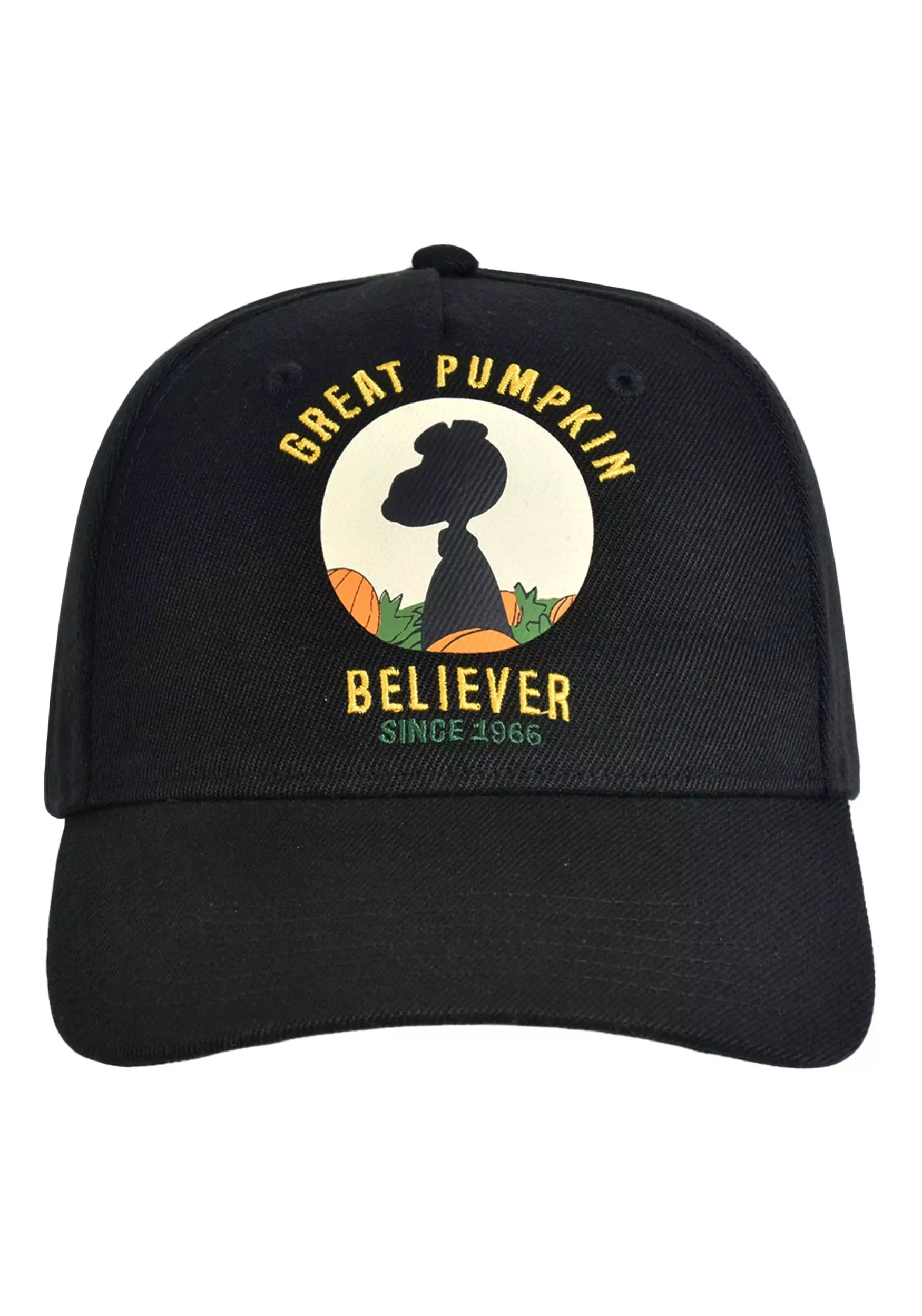 Concept One Accessories Peanuts Great Pumpkin Believer Snoopy Dad Hat 3 Concept One Accessories Peanuts Great Pumpkin Believer Snoopy Dad Hat