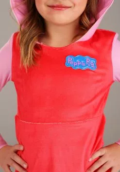 Disguise Limited Peppa Pig Girl's Long Sleeve Costume -Disguise Store peppa pig girls long sleeve costume alt 3