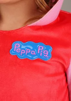 Disguise Limited Peppa Pig Girl's Long Sleeve Costume -Disguise Store peppa pig girls long sleeve costume alt 4