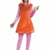 Disguise Women's Peppa Pig Mummy Pig Deluxe Costume 1 Disguise Women's Peppa Pig Mummy Pig Deluxe Costume -Disguise Store peppa pig mummy pig deluxe adult costume
