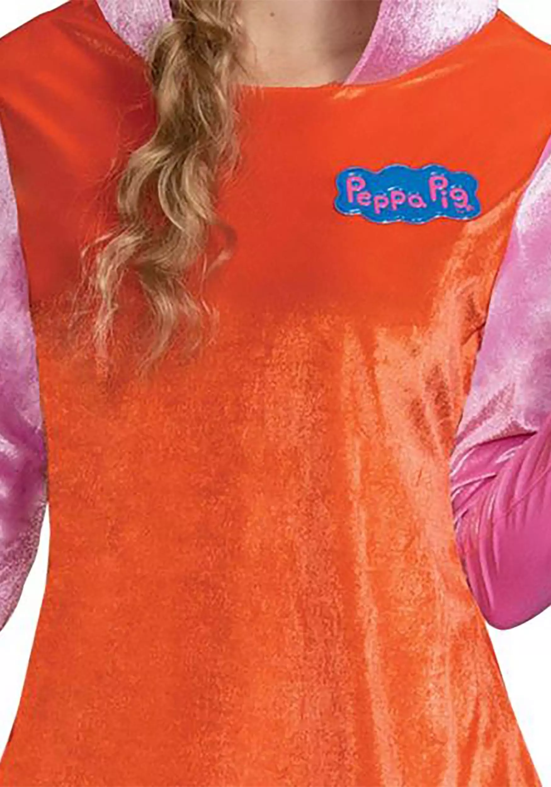 Disguise Women's Peppa Pig Mummy Pig Deluxe Costume 6 Disguise Women's Peppa Pig Mummy Pig Deluxe Costume - Image 4