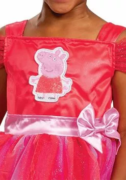 Disguise Peppa Pig Tutu Toddler Costume -Disguise Store peppa pig tutu toddler costume alt 3