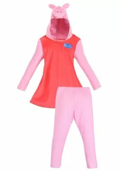 Disguise Limited Peppa Pig Adult Deluxe Costume For Women 24 Disguise Limited Peppa Pig Adult Deluxe Costume For Women -Disguise Store peppa pig womens adult deluxe costume alt 10