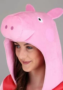 Disguise Limited Peppa Pig Adult Deluxe Costume For Women 17 Disguise Limited Peppa Pig Adult Deluxe Costume For Women -Disguise Store peppa pig womens adult deluxe costume alt 3