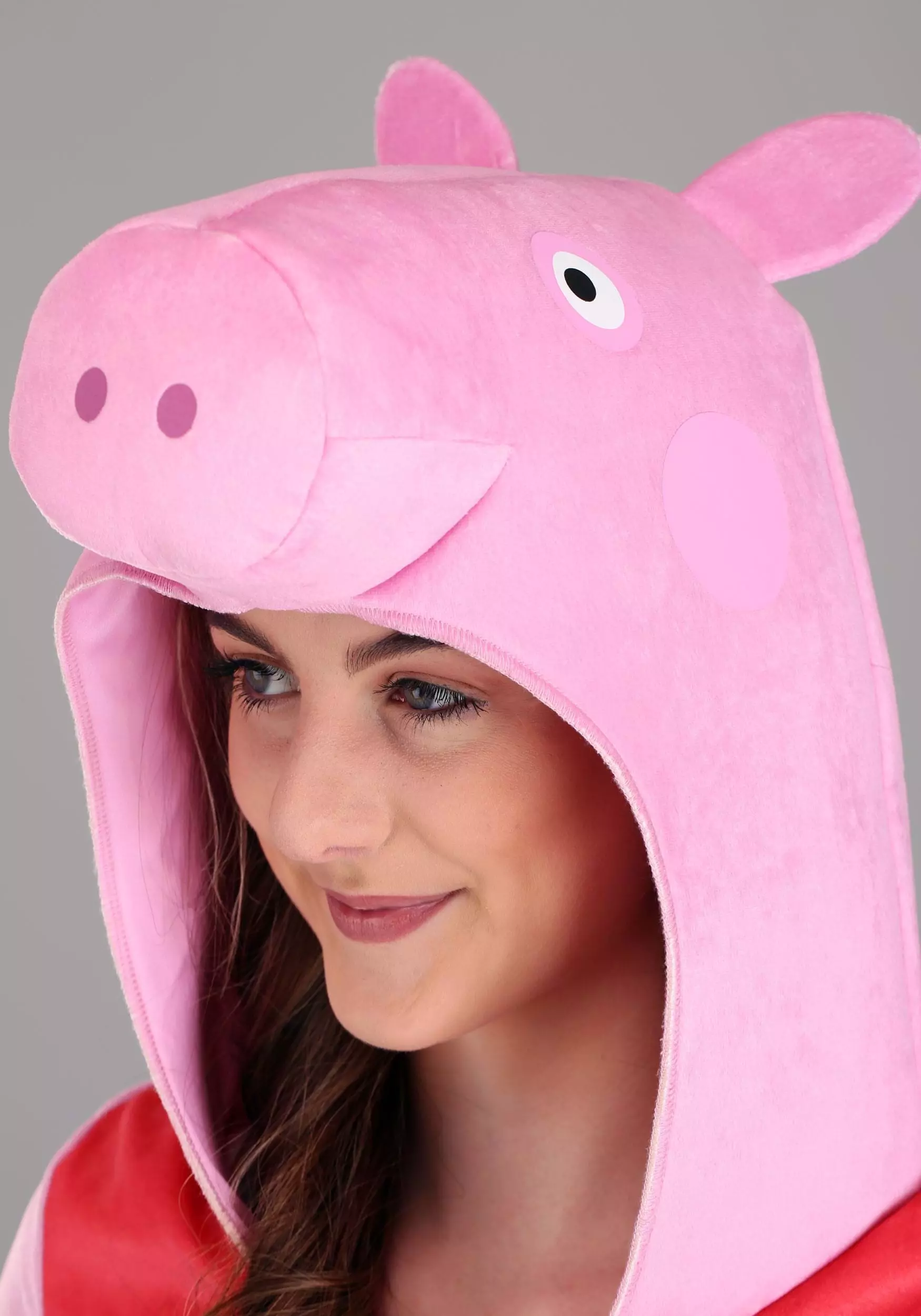 Disguise Limited Peppa Pig Adult Deluxe Costume For Women 6 Disguise Limited Peppa Pig Adult Deluxe Costume For Women - Image 4