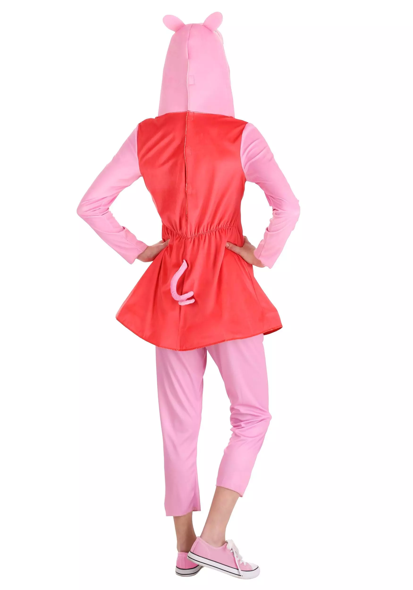Disguise Limited Peppa Pig Adult Deluxe Costume For Women 10 Disguise Limited Peppa Pig Adult Deluxe Costume For Women - Image 8