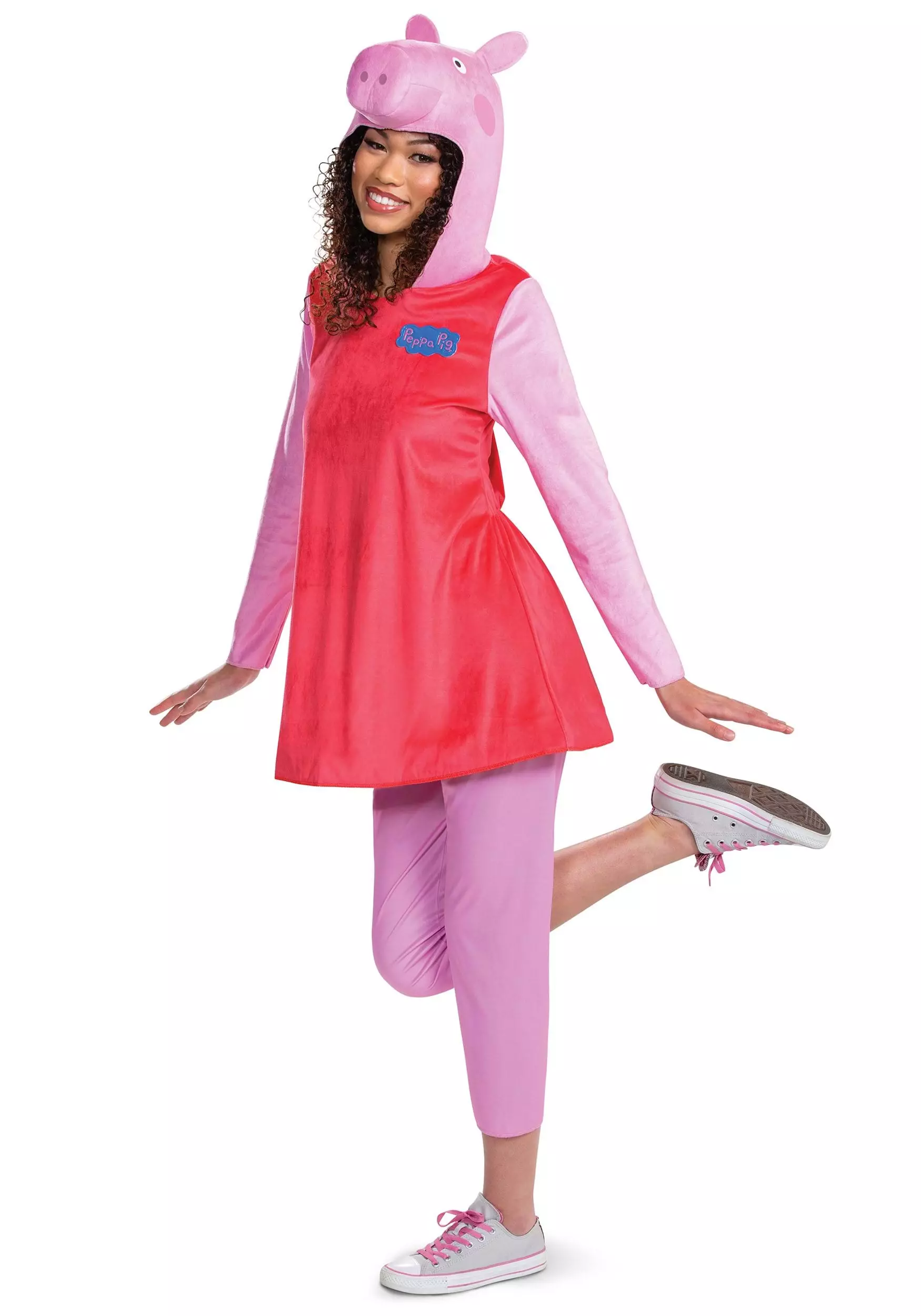 Disguise Limited Peppa Pig Adult Deluxe Costume For Women 12 Disguise Limited Peppa Pig Adult Deluxe Costume For Women - Image 10
