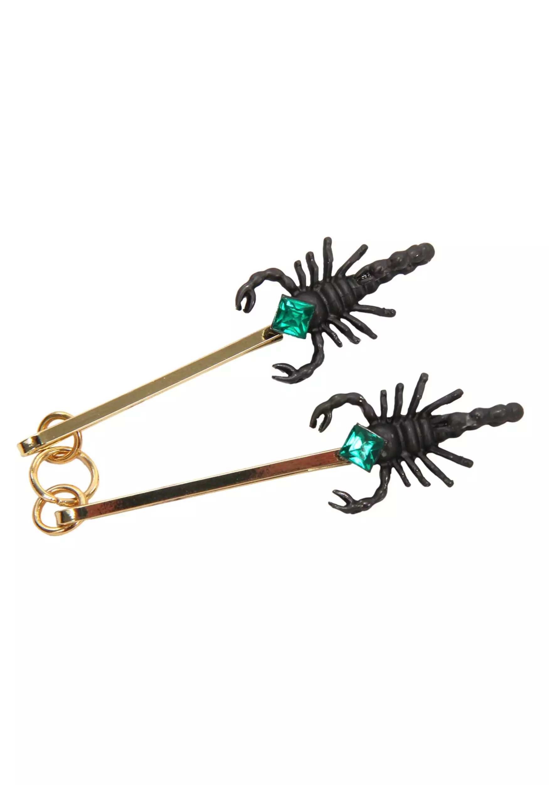 Elope Percival Graves Scorpion Costume Collar Pins 3 Elope Percival Graves Scorpion Costume Collar Pins