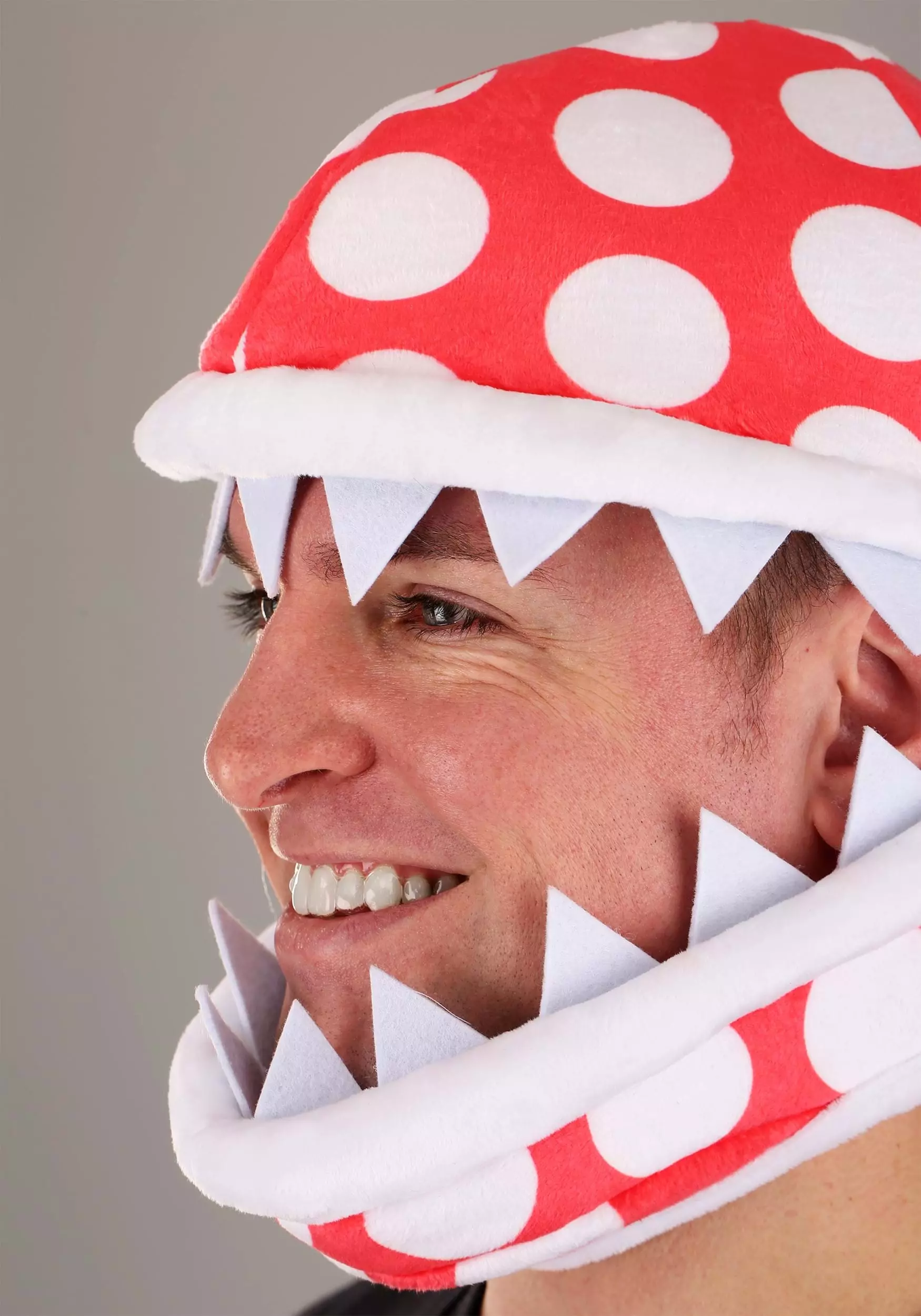 Elope Jawesome Piranha Plant Costume Hat 6 Elope Jawesome Piranha Plant Costume Hat - Image 4
