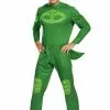 Disguise PJ Masks Adult Gekko Classic Costume -Disguise Store pj masks adult gekko classic costume
