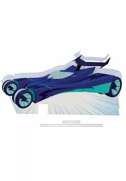 Disguise Adaptive PJ Masks Cat Car Wheelchair Cover -Disguise Store pj masks cat car adaptive wheelchair cover alt 4