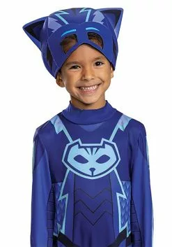 Disguise Toddler PJ Masks Classic Catboy Megasuit Costume -Disguise Store pj masks catboy megasuit classic toddler costume alt 1