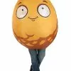 NingBo Wonderful Industry & Trade Ltd Plants Vs Zombie Inflatable Wall-Nut Costume For Adults -Disguise Store plants vs zombie adult inflatable wallnut costume