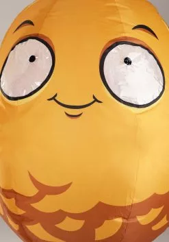 NingBo Wonderful Industry & Trade Ltd Plants Vs Zombie Inflatable Wall-Nut Costume For Adults -Disguise Store plants vs zombie adult inflatable wallnut costume alt 2