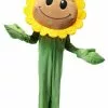 Fun Costumes Plants Vs. Zombies Kid's Sunflower Costume -Disguise Store plants vs zombies kids sunflower costume