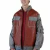 Seasons (HK) Ltd. Plus Size Back To The Future II Marty McFly Jacket Costume -Disguise Store plus back to the future marty mcfly jacket alt 1