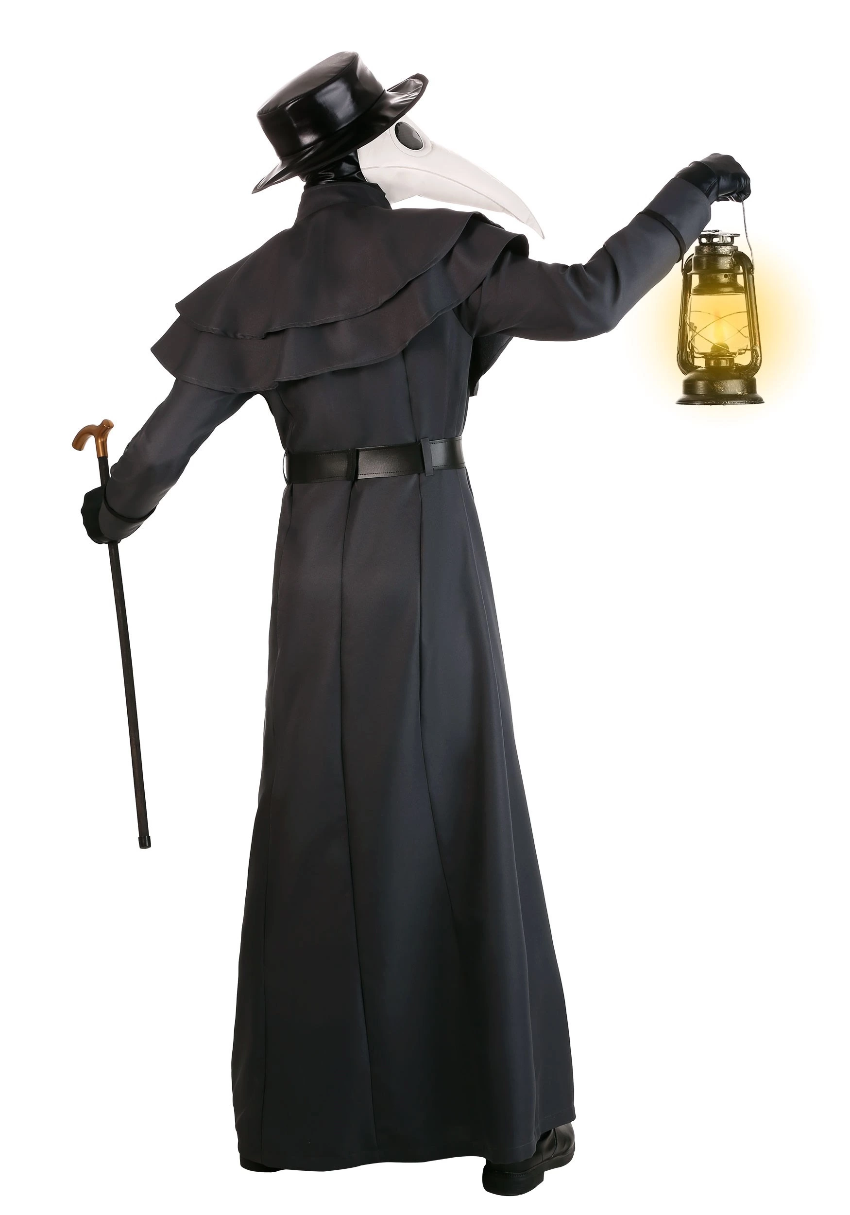 Fun Costumes Plus Size Classic Plague Doctor Costume 4 Fun Costumes Plus Size Classic Plague Doctor Costume - Image 2