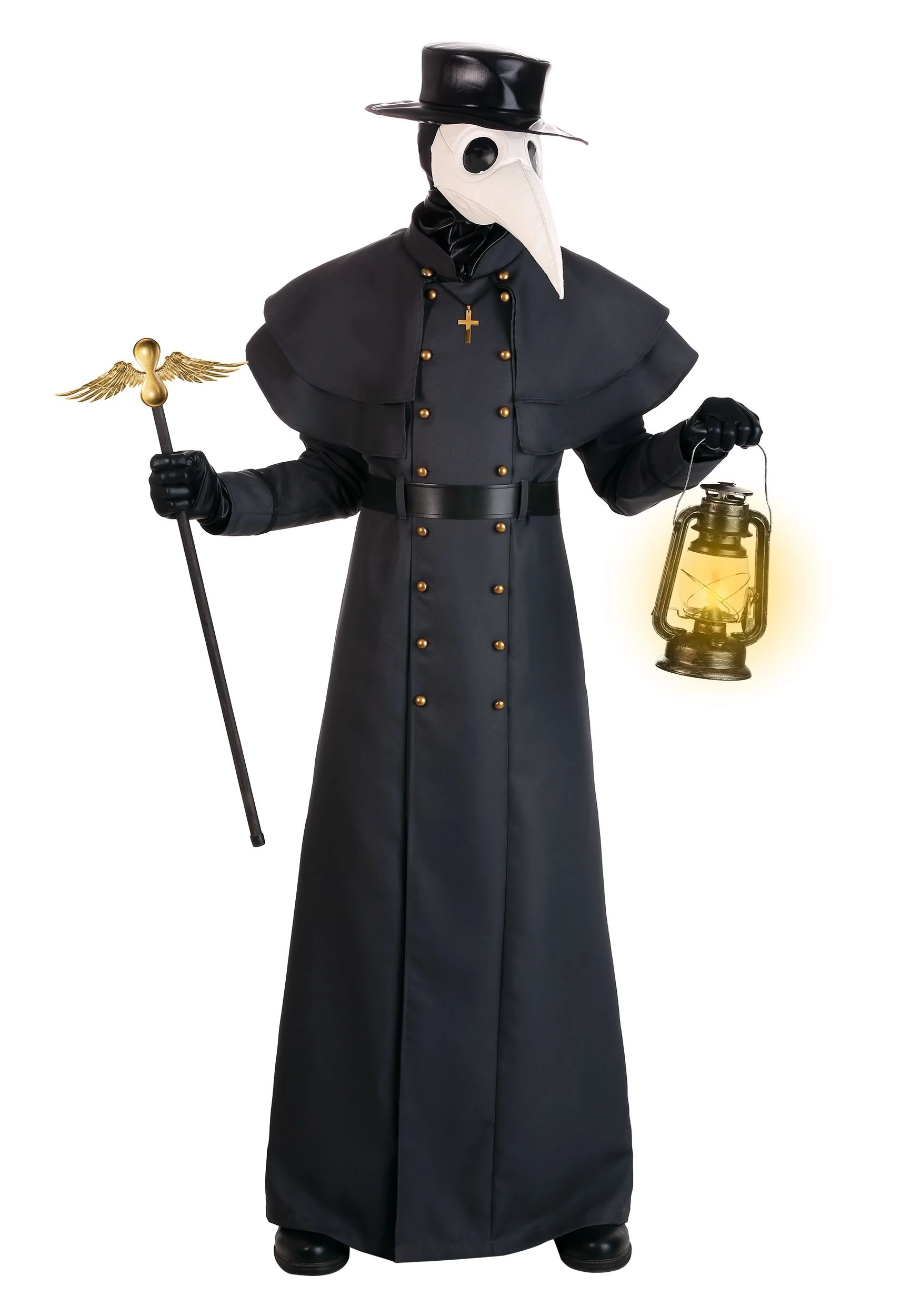 Fun Costumes Plus Size Classic Plague Doctor Costume 3 Fun Costumes Plus Size Classic Plague Doctor Costume