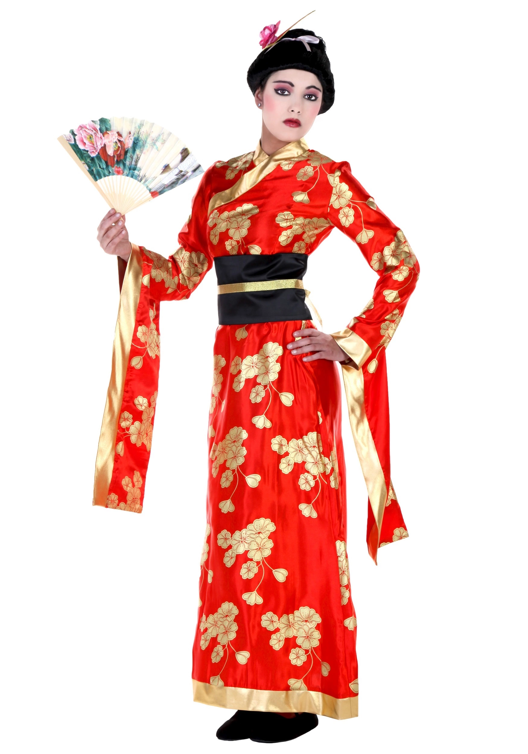 Shangai Jianwuyi Industrial & Commercial Ltd. Plus Size Kimono Costume 3 Shangai Jianwuyi Industrial & Commercial Ltd. Plus Size Kimono Costume